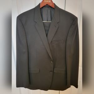 Alfani Black Suit